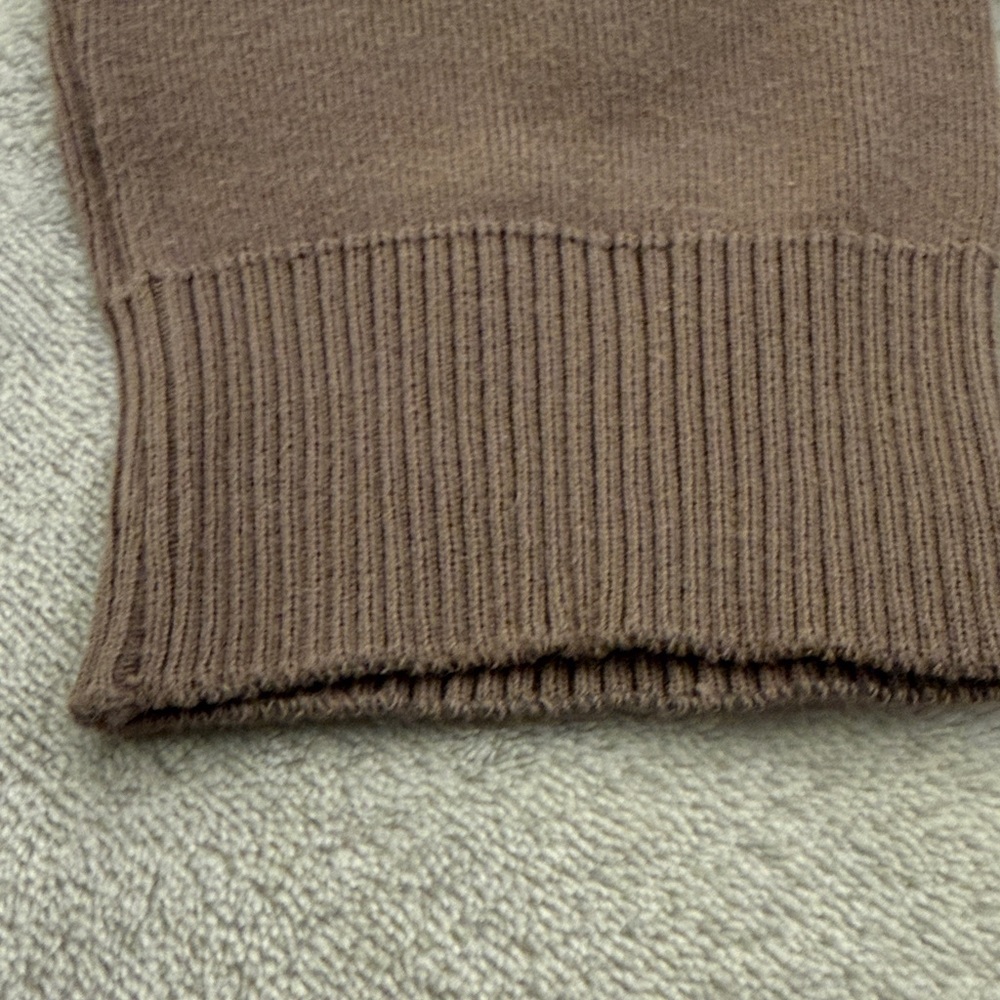 Agnes B. Brown Crew Neck Sweater - Picture 10 of 13